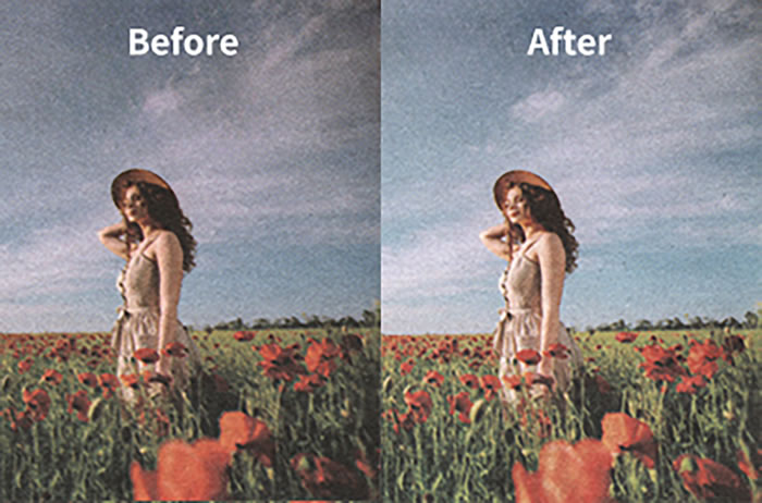 画像補正イメージ